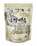 Ginkgo nut yam porridge
